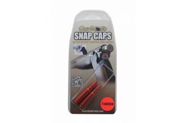 Image of Carlsons Choke Tubes Rifle and Pistol Snap Caps, 7.62 x 39 Caliber, 2-Pack 116237