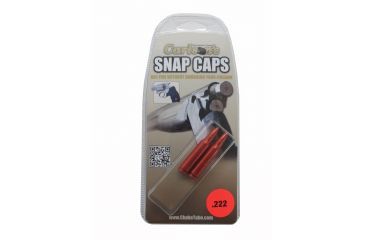 Image of Carlsons Choke Tubes Rifle and Pistol Snap Caps, .222., 2-Pack 116238