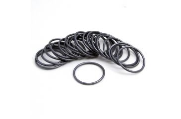 Image of Carlson's Choke Tubes Shotgun O-Rings, Silver, Bulk 24 Pack, Silver 00162