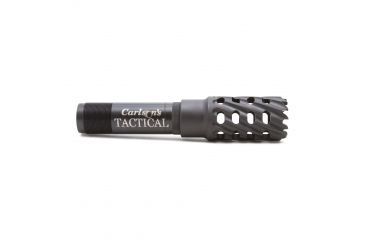 Image of Carlson's Choke Tubes Tactical Breecher Muzzle Brake Browning Invector Plus, Cylinder, Black 84140