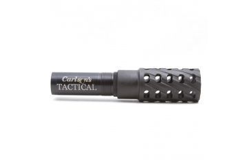 Image of Carlson's Choke Tubes Tactical Muzzle Brake Ber/Benelli Mobil, Cylinder, Black 84030