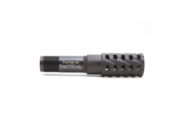 Image of Carlson's Choke Tubes Tactical Muzzle Brake Remington, Extra Full, Black 84027