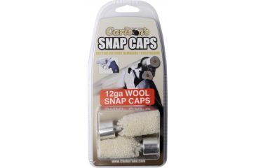 Image of Carlson's Wool Snap Caps, 12 Gauge, 2 per package 00105 