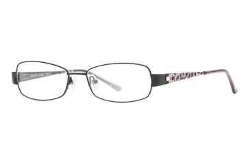 Image of Carmen Marc Valvo CM Cecilia SECM CECI00 Single Vision Prescription Eyeglasses - Black SECM CECI005330 BK