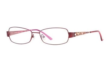 Image of Carmen Marc Valvo CM Cecilia SECM CECI00 Single Vision Prescription Eyeglasses - Wild Rose SECM CECI005330 BUR