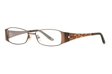 Image of Carmen Marc Valvo CM Delilah SECM DELI00 Eyeglass Frames - Cocoa SECM DELI005030 BN