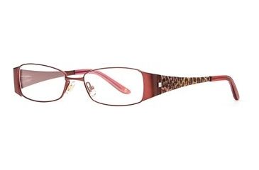 Image of Carmen Marc Valvo CM Delilah SECM DELI00 Eyeglass Frames - Wild Rose SECM DELI005030 BUR