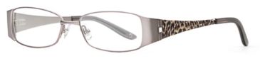 Image of Carmen Marc Valvo CM Delilah SECM DELI00 Eyeglass Frames - Dove SECM DELI005030 GY