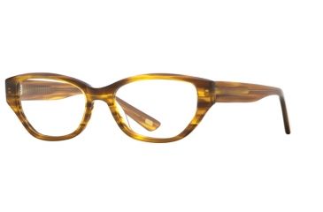 Image of Carmen Marc Valvo CM Dominique SECM DOMI00 Eyeglass Frames - Bamboo SECM DOMI005235 BN