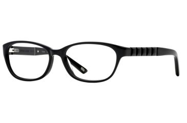 Image of Carmen Marc Valvo CM Farrah SECM FARR00 Eyeglass Frames - Black SECM FARR005330 BK