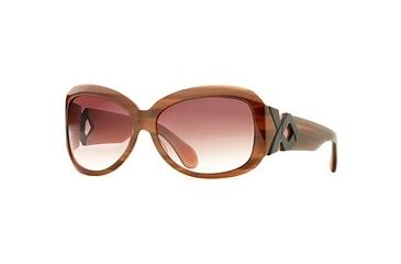 Image of Carmen Marc Valvo CM Garbo SECM GARB06 Sunglasses - Truffle SECM GARB066225 BN
