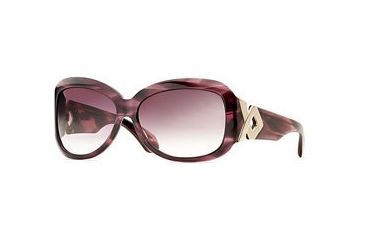 Image of Carmen Marc Valvo CM Garbo SECM GARB06 Sunglasses - Violet SECM GARB066225 PU