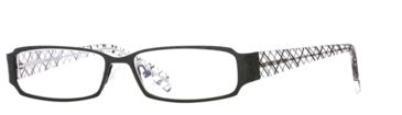 Image of Carmen Marc Valvo CM Giselle SECM GISE00 Eyeglass Frames - Black SECM GISE005135 BK