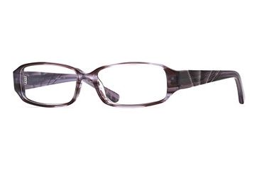Image of Carmen Marc Valvo CM Harlowe SECM HARL00 Single Vision Prescription Eyewear - Amethyst SECM HARL005335 PU