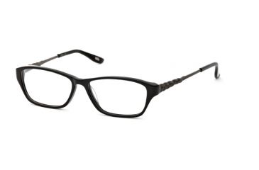 Image of Carmen Marc Valvo CM Noelia SECM NOEL00 Progressive Prescription Eyeglasses - Onyx SECM NOEL005340 BK