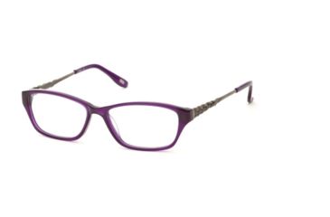 Image of Carmen Marc Valvo CM Noelia SECM NOEL00 Progressive Prescription Eyeglasses - Fig SECM NOEL005340 PU