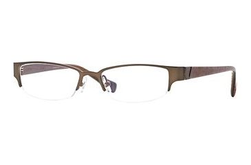 Image of Carmen Marc Valvo CM Rosalinda SECM ROSA00 Progressive Prescripton Eyeglasses - Espresso SECM ROSA005135 BN