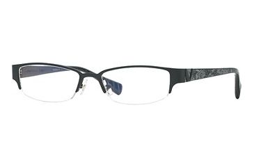 Image of Carmen Marc Valvo CM Rosalinda SECM ROSA00 Progressive Prescripton Eyeglasses - Midnight SECM ROSA005135 BK