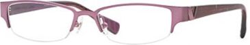 Image of Carmen Marc Valvo CM Rosalinda SECM ROSA00 Progressive Prescripton Eyeglasses - Tulip SECM ROSA005135 PK