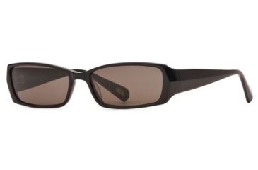 Image of Carmen Marc Valvo CM Mischa SECM MISH06 Bifocal Prescription Sunglasses SECM MISH065630 BKD - Frame Color: Onyx, Lens Diameter: 56 mm