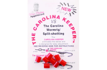 Image of Carolina Keeper Texas Red, 8 Pack, CKTR