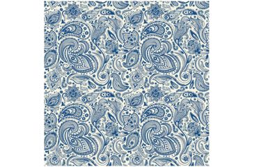 Image of Carolina Manufacturing Bandana English Indigo B22PAI-000652