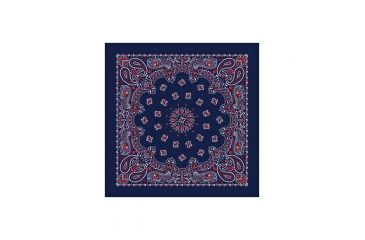 Image of Carolina Manufacturing Bandana Paisley Terracotta B22PAI-000014
