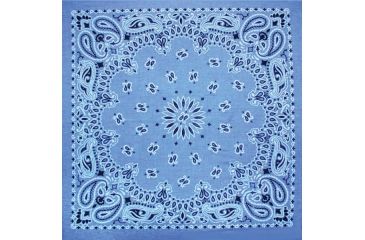 Image of Carolina Manufacturing Bandana Paisley Terracotta B22PAI-000014