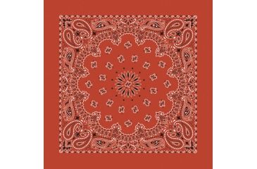 Image of Carolina Manufacturing Bandana Paisley Terracotta B22PAI-000014