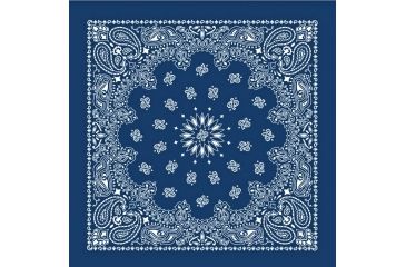 Image of Carolina Manufacturing Bandanas Red W/hang Tag &amp; Upc B22PAI-000001 UPC