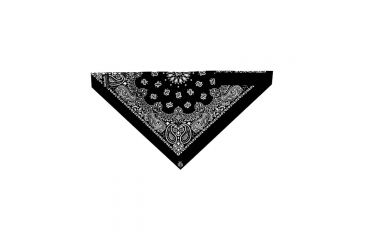 Image of Carolina Manufacturing Dust Bandit Black Paisley DBABAN-000924