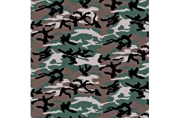 Image of Carolina Manufacturing Insect Shield Bandana Fire Red ISHBAN-000001NC
