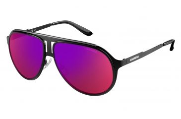 Image of Carrera 100/S Progressive Prescription Sunglasses CA100S-0HKQ-MI-5912 - Frame Color Black Ruthenium, Lens Diameter 59 mm