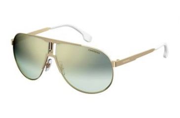Image of Carrera 1005/S Progressive Prescription Sunglasses CA1005S-0J5G-EZ-6609 - Frame Color Gold, Lens Diameter 66 mm