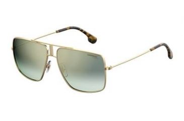 Image of Carrera 1006/S Progressive Prescription Sunglasses CA1006S-006J-EZ-6014 - Lens Diameter 60 mm, Frame Color Gold Havana