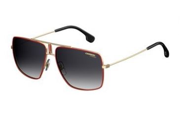 Image of Carrera 1006/S Progressive Prescription Sunglasses CA1006S-0AU2-9O-6014 - Lens Diameter 60 mm, Frame Color Red / Gold