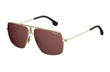 Image of Carrera 1006/S Progressive Prescription Sunglasses CA1006S-0J5G-W6-6014 - Lens Diameter 60 mm, Frame Color Gold