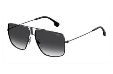 Image of Carrera 1006/S Progressive Prescription Sunglasses CA1006S-0V81-9O-5814 - Frame Color Dark Ruthenium Black, Lens Diameter 58 mm