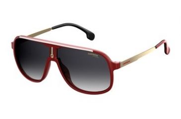 Image of Carrera 1007/S Single Vision Prescription Sunglasses CA1007S-0C9A-9O-6210 - Lens Diameter 62 mm, Frame Color Red