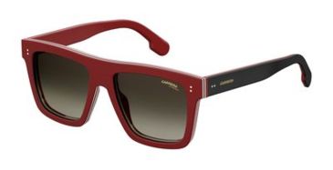 Image of Carrera 1010/S Progressive Prescription Sunglasses CA1010S-0C9A-HA-5518 - Lens Diameter 55 mm, Frame Color Red