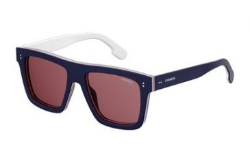 Image of Carrera 1010/S Progressive Prescription Sunglasses CA1010S-0PJP-U1-5518 - Lens Diameter 55 mm, Frame Color Blue