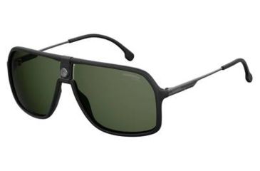 Image of Carrera 1019/S Prescription Sunglasses CA1019S-0003-UC-6410 - Frame Color Matte Black, Lens Diameter 64 mm