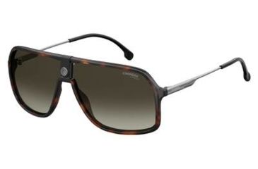 Image of Carrera 1019/S Prescription Sunglasses CA1019S-0086-HA-6410 - Frame Color Dark Havana, Lens Diameter 64 mm