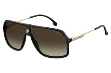Image of Carrera 1019/S Prescription Sunglasses CA1019S-0807-HA-6410 - Frame Color Black, Lens Diameter 64 mm