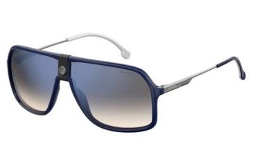 Image of Carrera 1019/S Prescription Sunglasses CA1019S-0PJP-KM-6410 - Frame Color Blue, Lens Diameter 64 mm