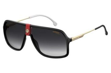 Image of Carrera 1019/S Prescription Sunglasses CA1019S-0Y11-9O-6410 - Lens Diameter 64 mm, Frame Color Gold/Red