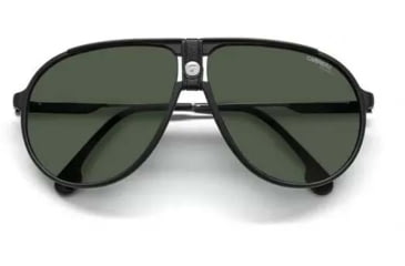 Image of Carrera 1034/S Sunglasses, Matte Black Frame, Green Polarized Lens, 716736297989