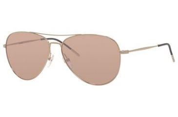 Image of Carrera 106/S Single Vision Prescription Sunglasses CA106S-0J5G-6X-5913 - Frame Color Gold, Lens Diameter 59 mm