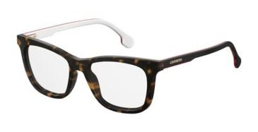 Image of Carrera 1107/V Bifocal Prescription Eyeglasses CA1107-0086-5017 - Dark Havana Frame, Lens Diameter 50mm, Distance Between Lenses 17mm