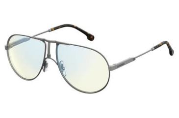Image of Carrera 1109 Prescription Eyeglasses CA1109-06LB-5914 - Ruthenium Frame, Lens Diameter 59mm, Distance Between Lenses 14mm
